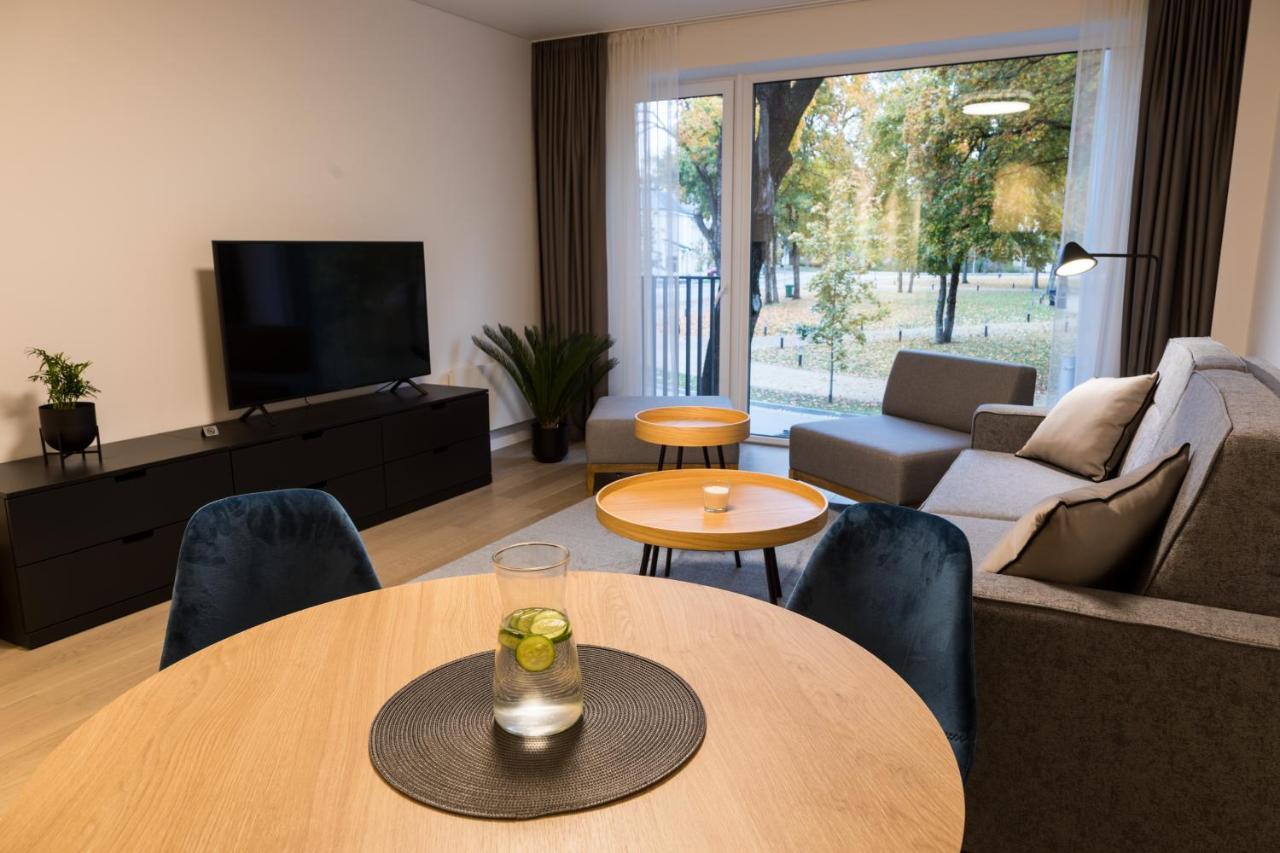 Apartment Hotel Laisve Druskininkai Esterno foto