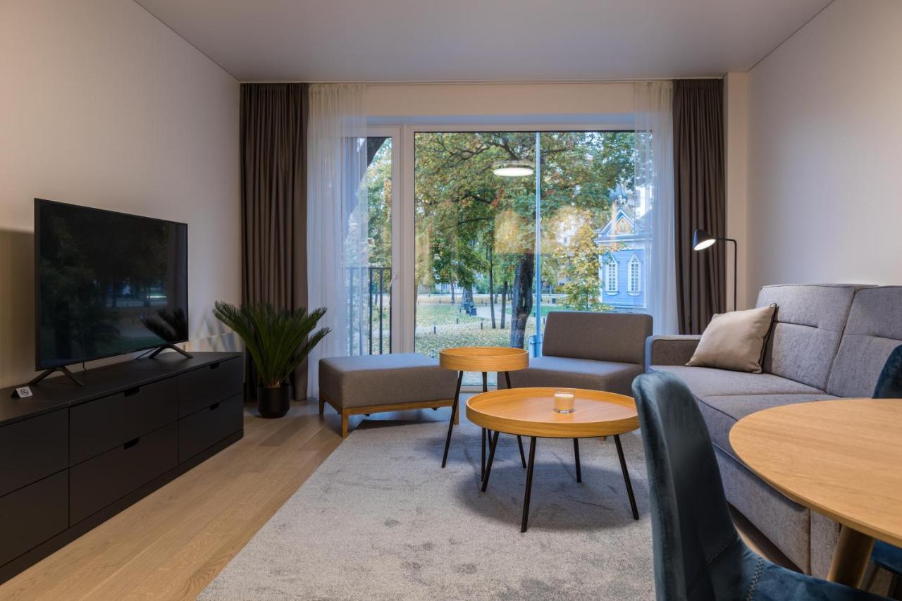 Apartment Hotel Laisve Druskininkai Esterno foto