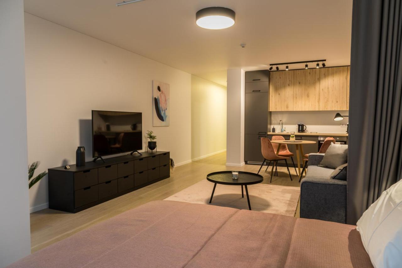Apartment Hotel Laisve Druskininkai Esterno foto