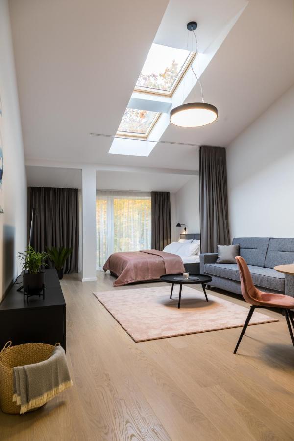 Apartment Hotel Laisve Druskininkai Esterno foto
