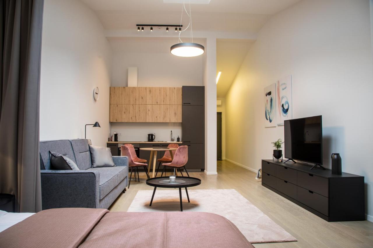 Apartment Hotel Laisve Druskininkai Esterno foto