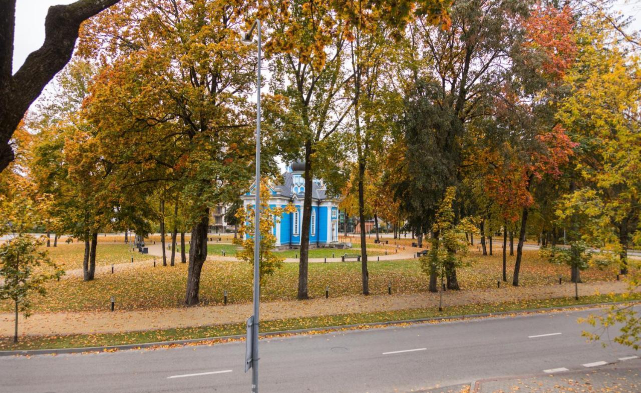 Apartment Hotel Laisve Druskininkai Esterno foto