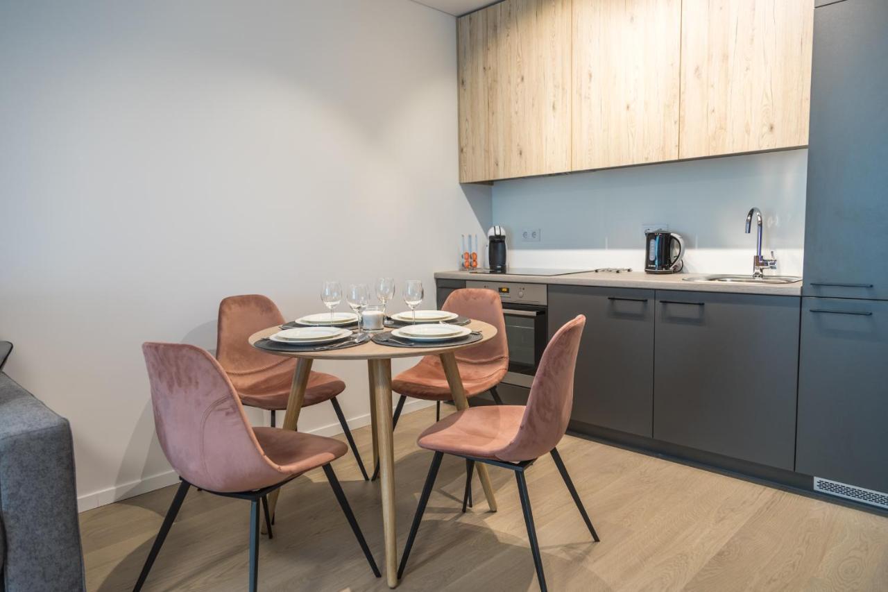Apartment Hotel Laisve Druskininkai Esterno foto