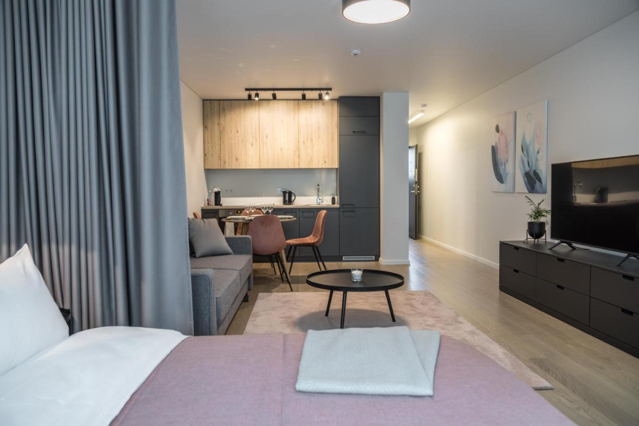 Apartment Hotel Laisve Druskininkai Esterno foto