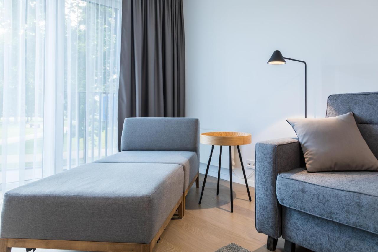 Apartment Hotel Laisve Druskininkai Esterno foto