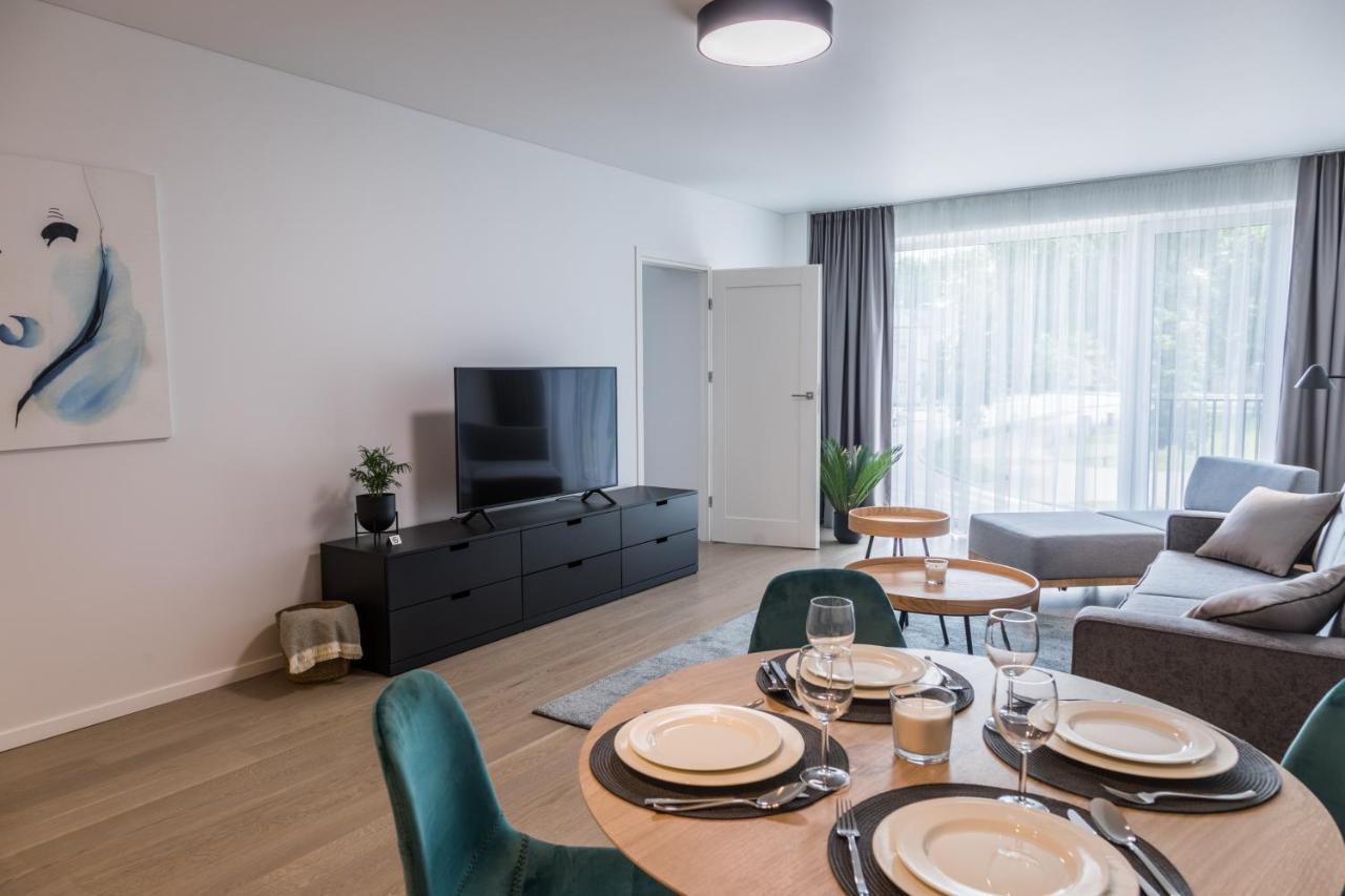 Apartment Hotel Laisve Druskininkai Esterno foto
