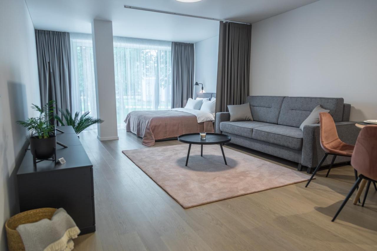 Apartment Hotel Laisve Druskininkai Esterno foto