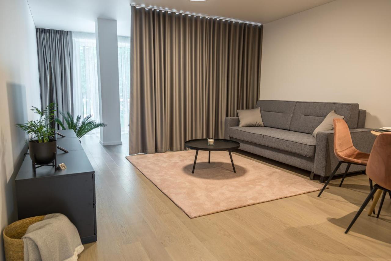 Apartment Hotel Laisve Druskininkai Esterno foto