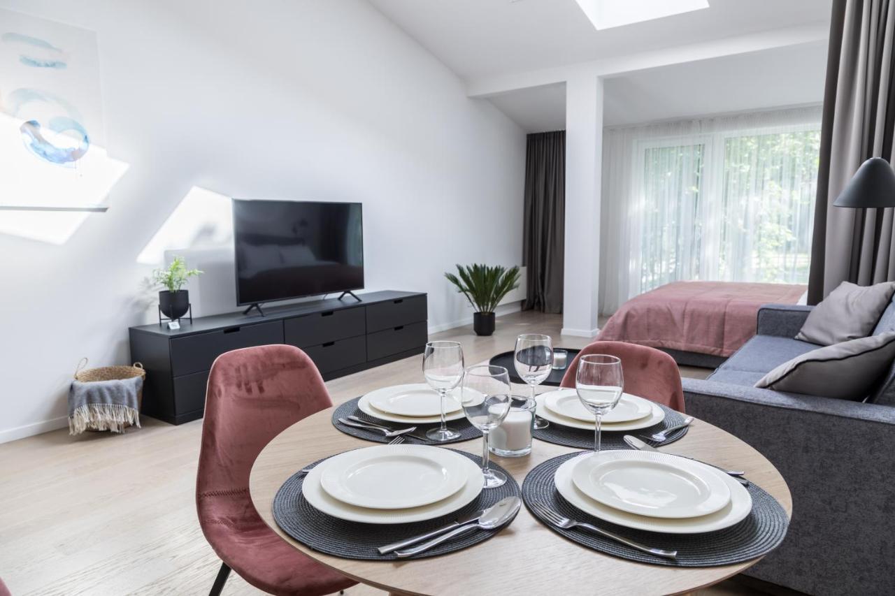 Apartment Hotel Laisve Druskininkai Esterno foto