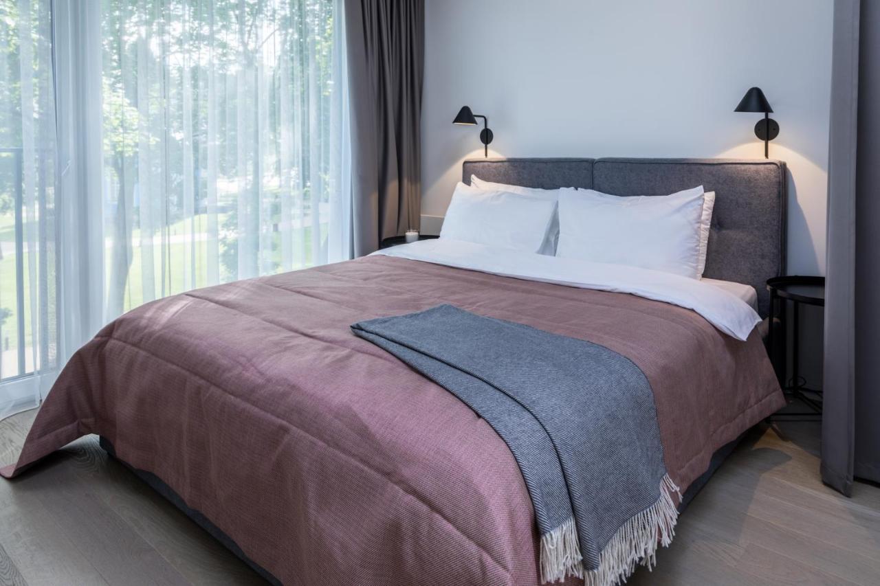 Apartment Hotel Laisve Druskininkai Esterno foto