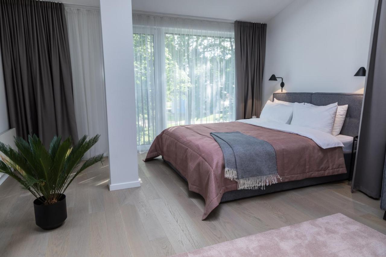 Apartment Hotel Laisve Druskininkai Esterno foto