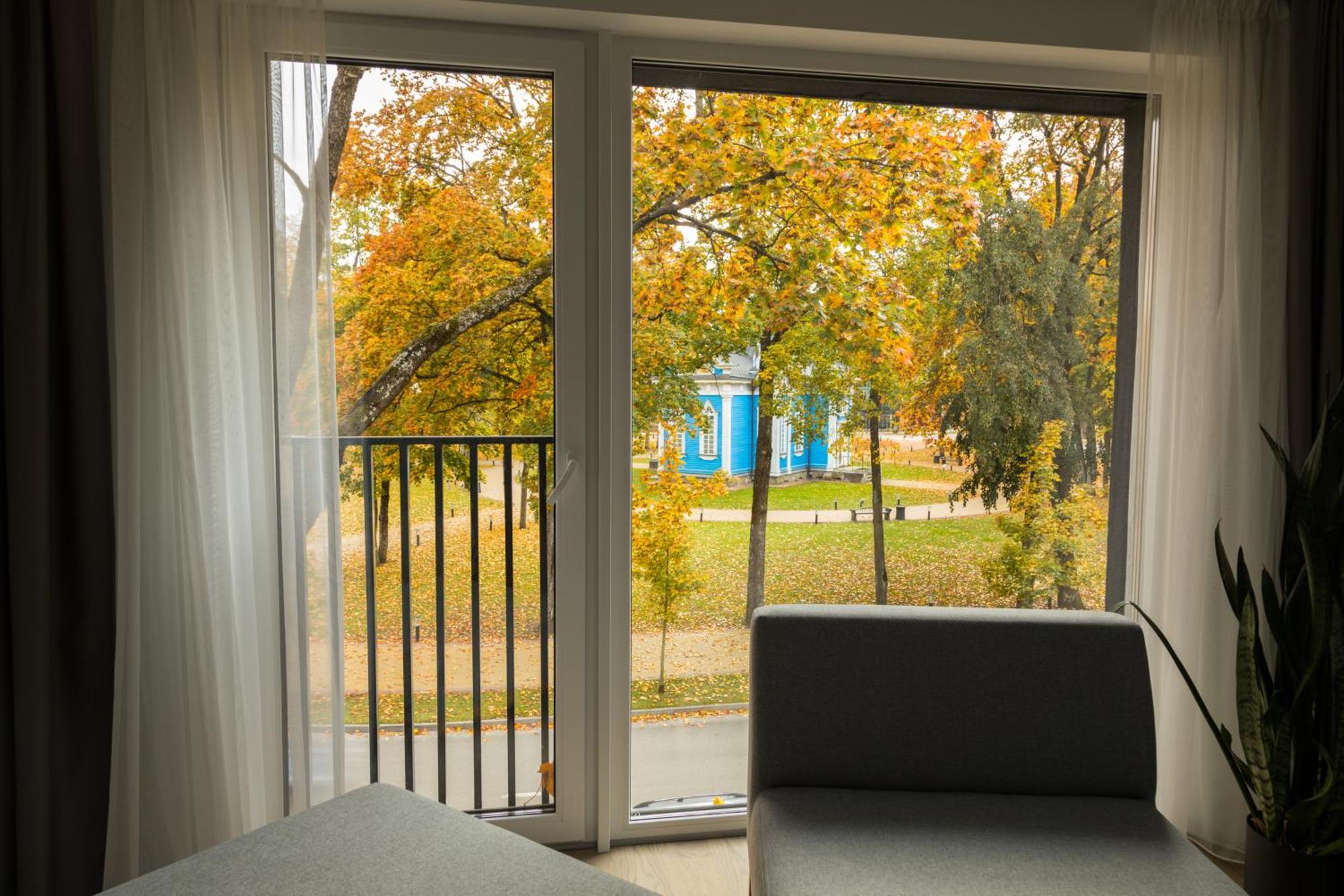 Apartment Hotel Laisve Druskininkai Camera foto